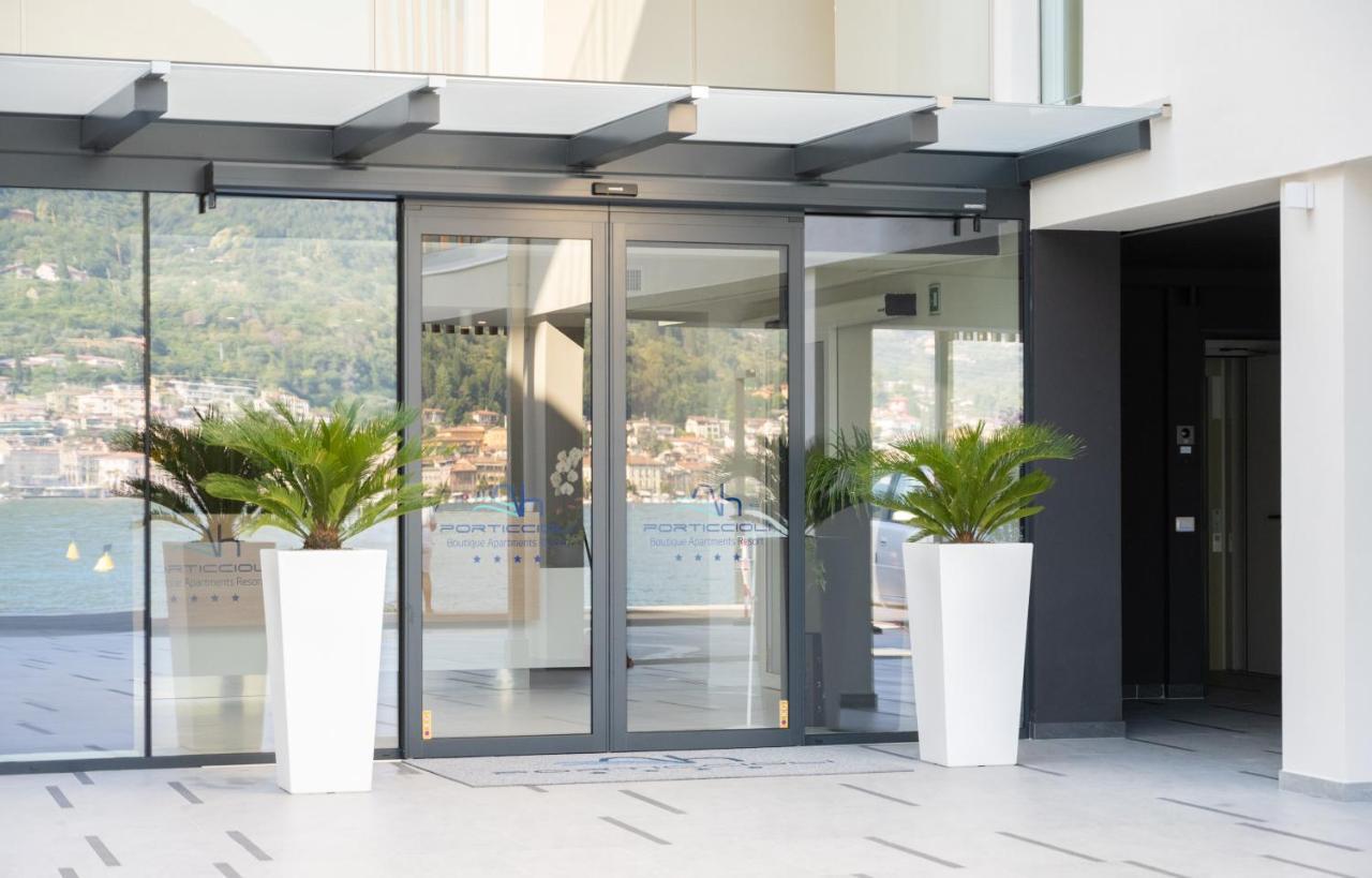 Ah Porticcioli Boutique Apartments San Felice del Benaco Exteriör bild