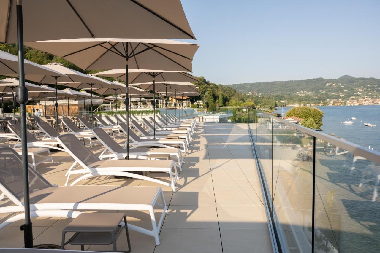 Ah Porticcioli Boutique Apartments San Felice del Benaco Exteriör bild