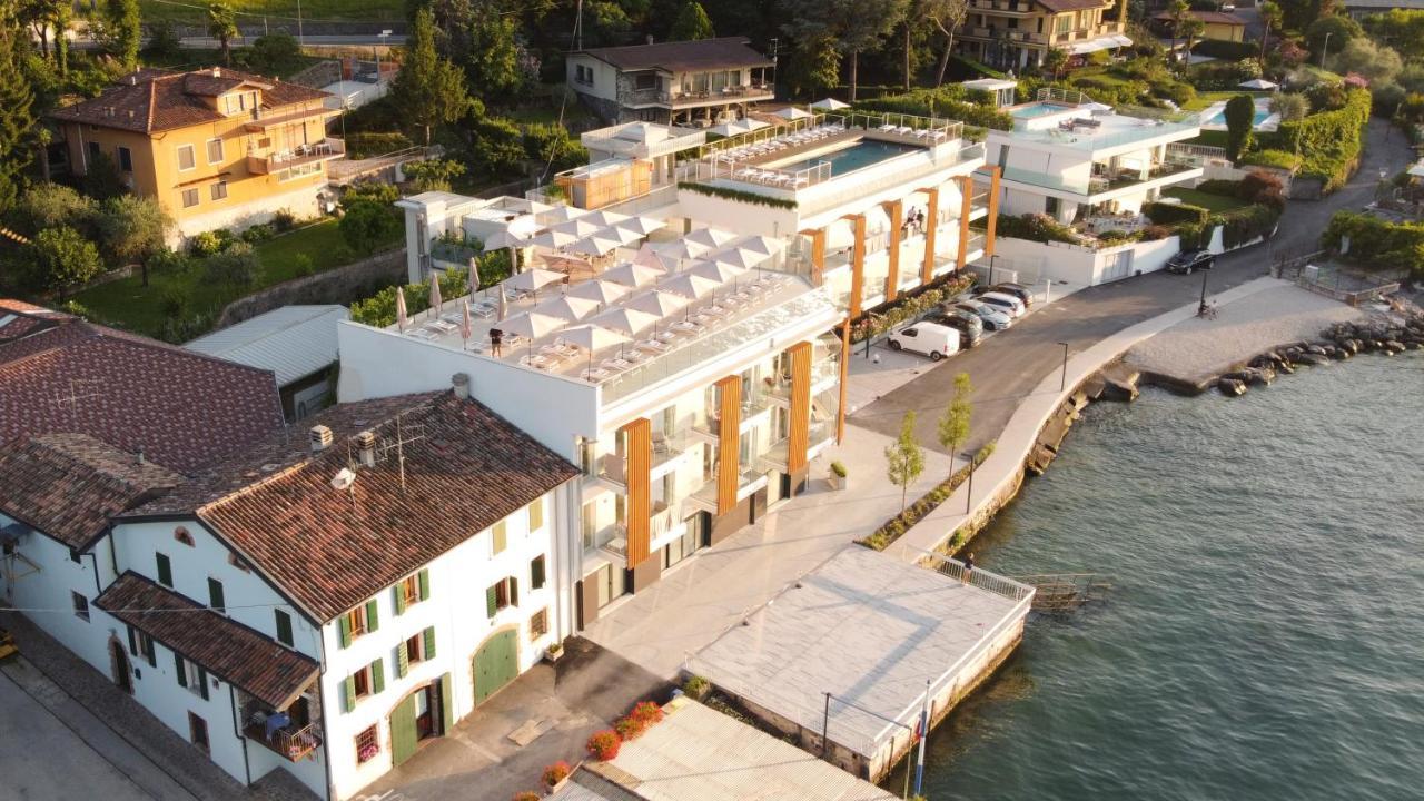 Ah Porticcioli Boutique Apartments San Felice del Benaco Exteriör bild