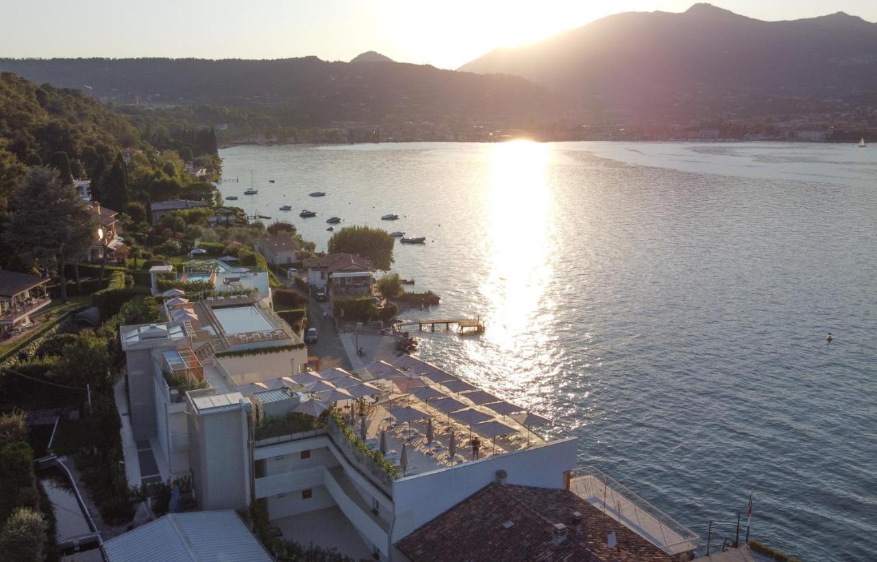 Ah Porticcioli Boutique Apartments San Felice del Benaco Exteriör bild