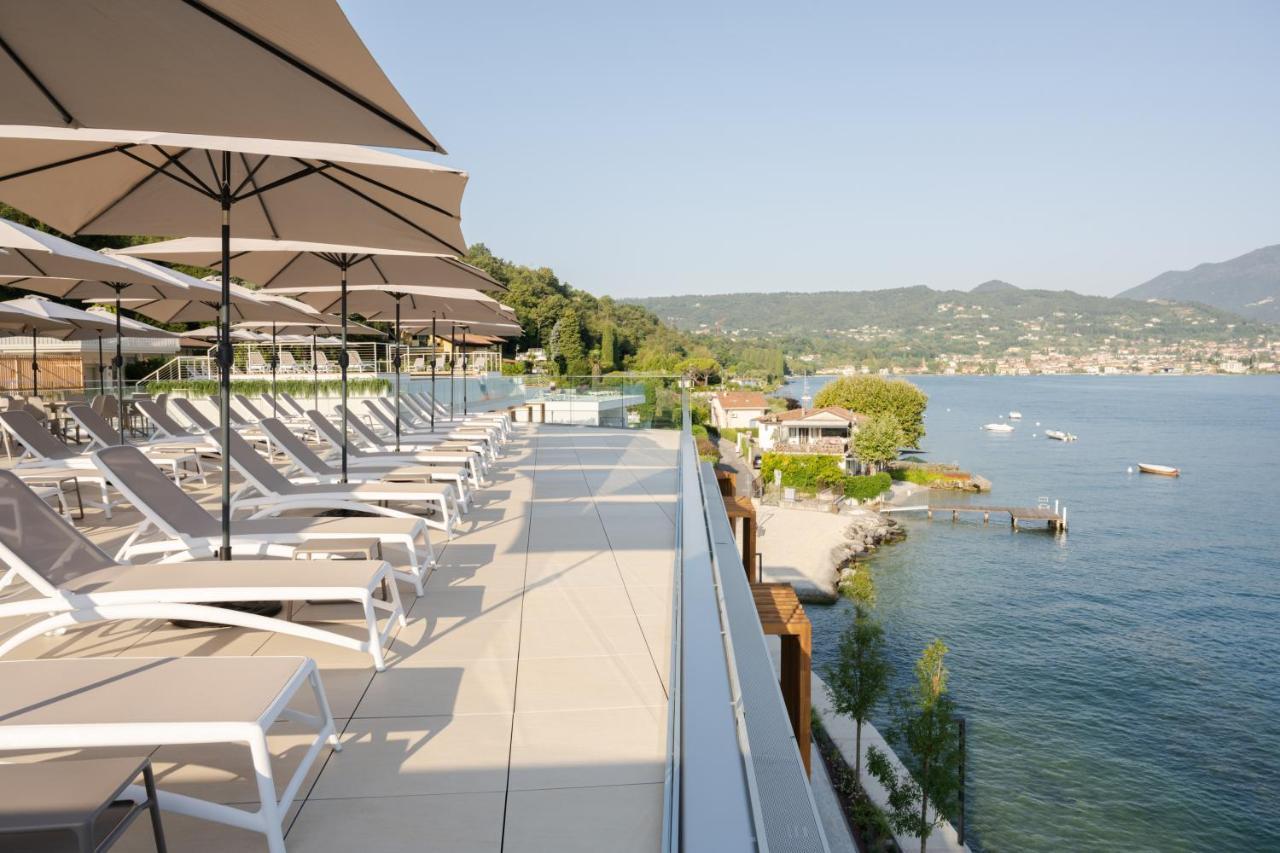 Ah Porticcioli Boutique Apartments San Felice del Benaco Exteriör bild