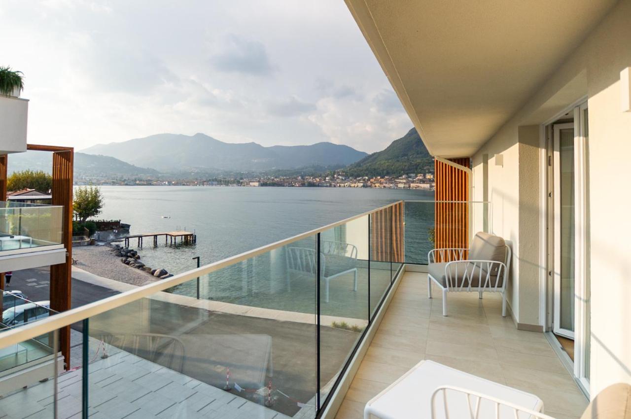 Ah Porticcioli Boutique Apartments San Felice del Benaco Exteriör bild