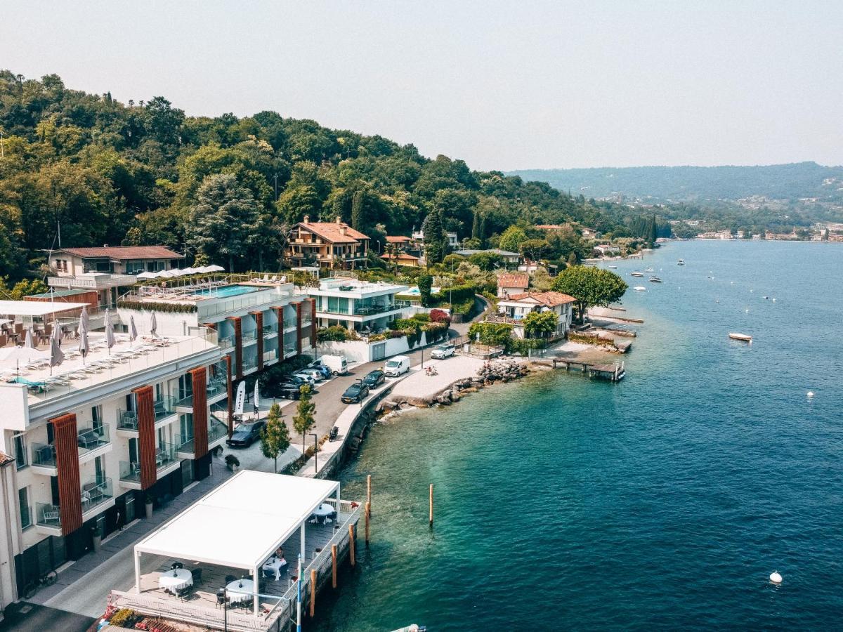 Ah Porticcioli Boutique Apartments San Felice del Benaco Exteriör bild