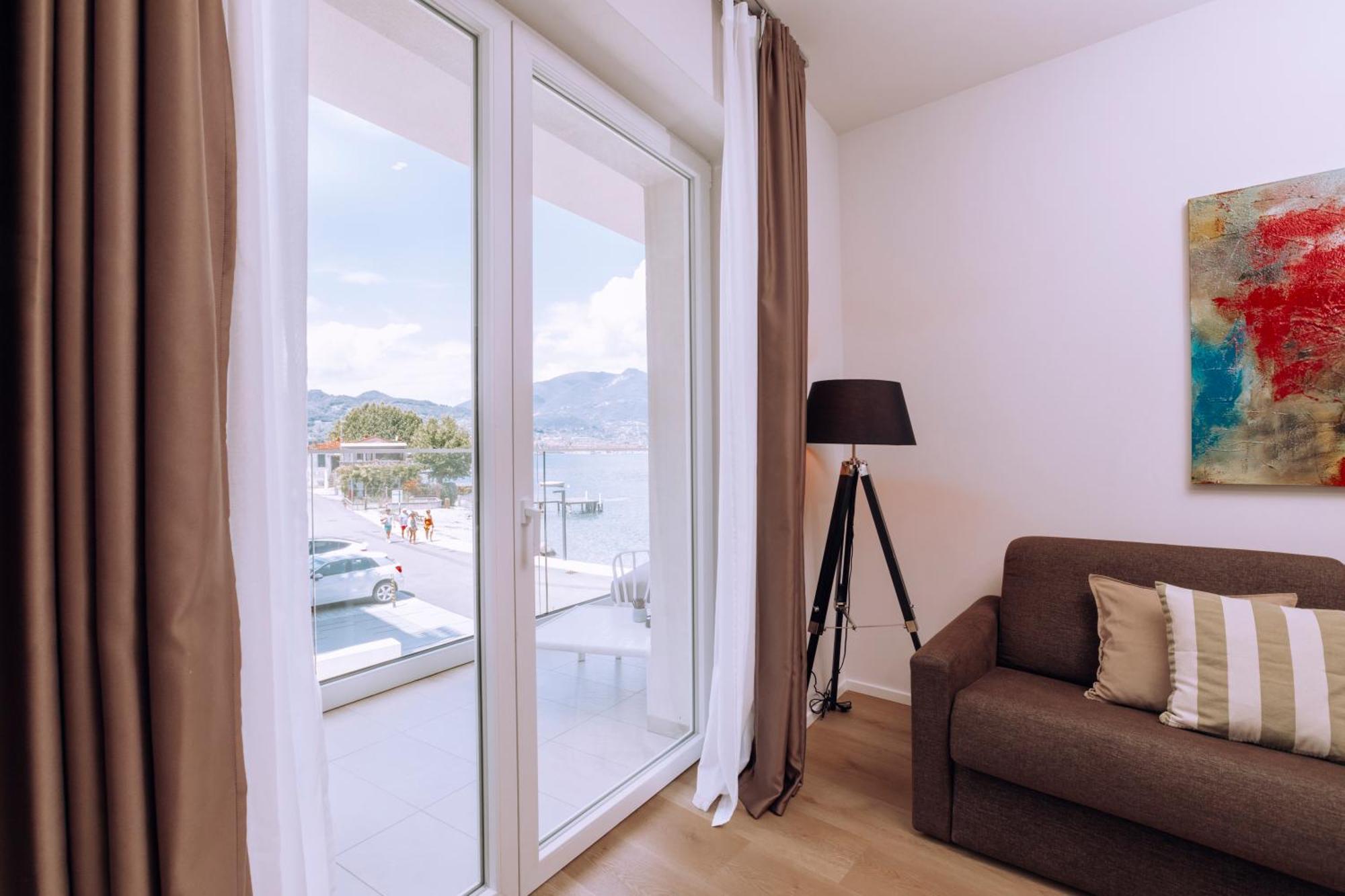 Ah Porticcioli Boutique Apartments San Felice del Benaco Exteriör bild