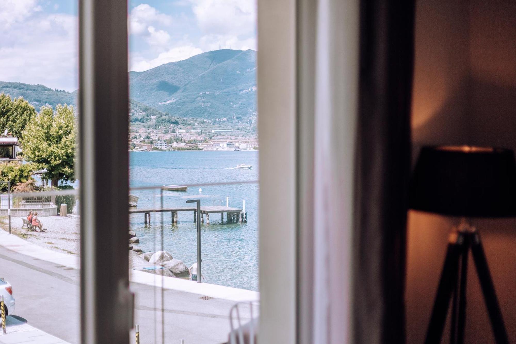 Ah Porticcioli Boutique Apartments San Felice del Benaco Exteriör bild