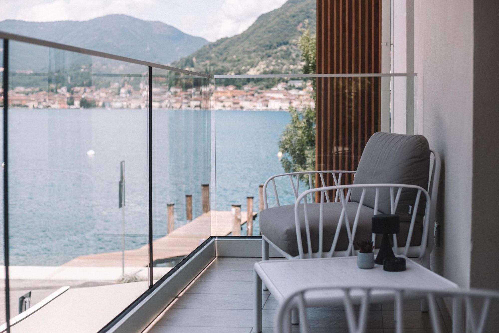 Ah Porticcioli Boutique Apartments San Felice del Benaco Exteriör bild