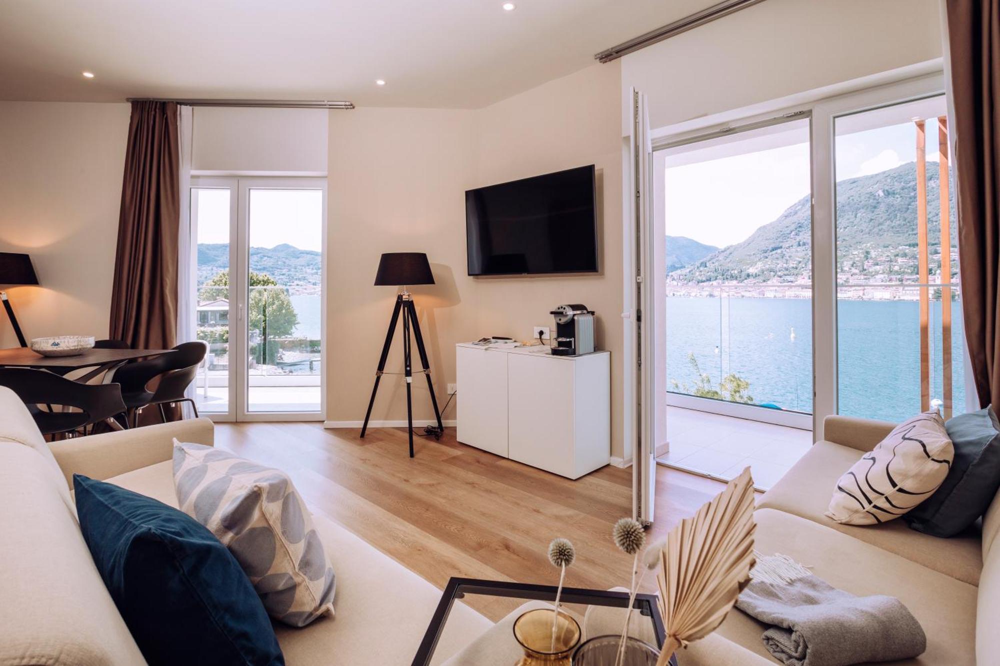 Ah Porticcioli Boutique Apartments San Felice del Benaco Exteriör bild