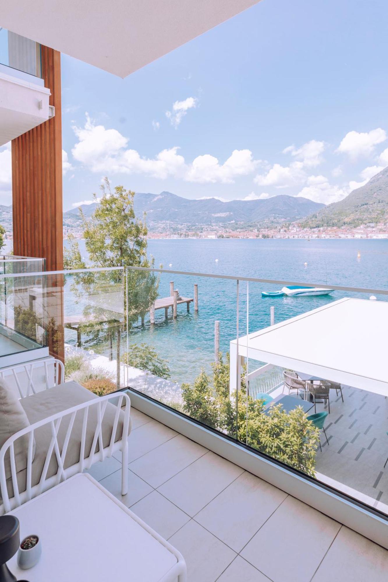 Ah Porticcioli Boutique Apartments San Felice del Benaco Exteriör bild