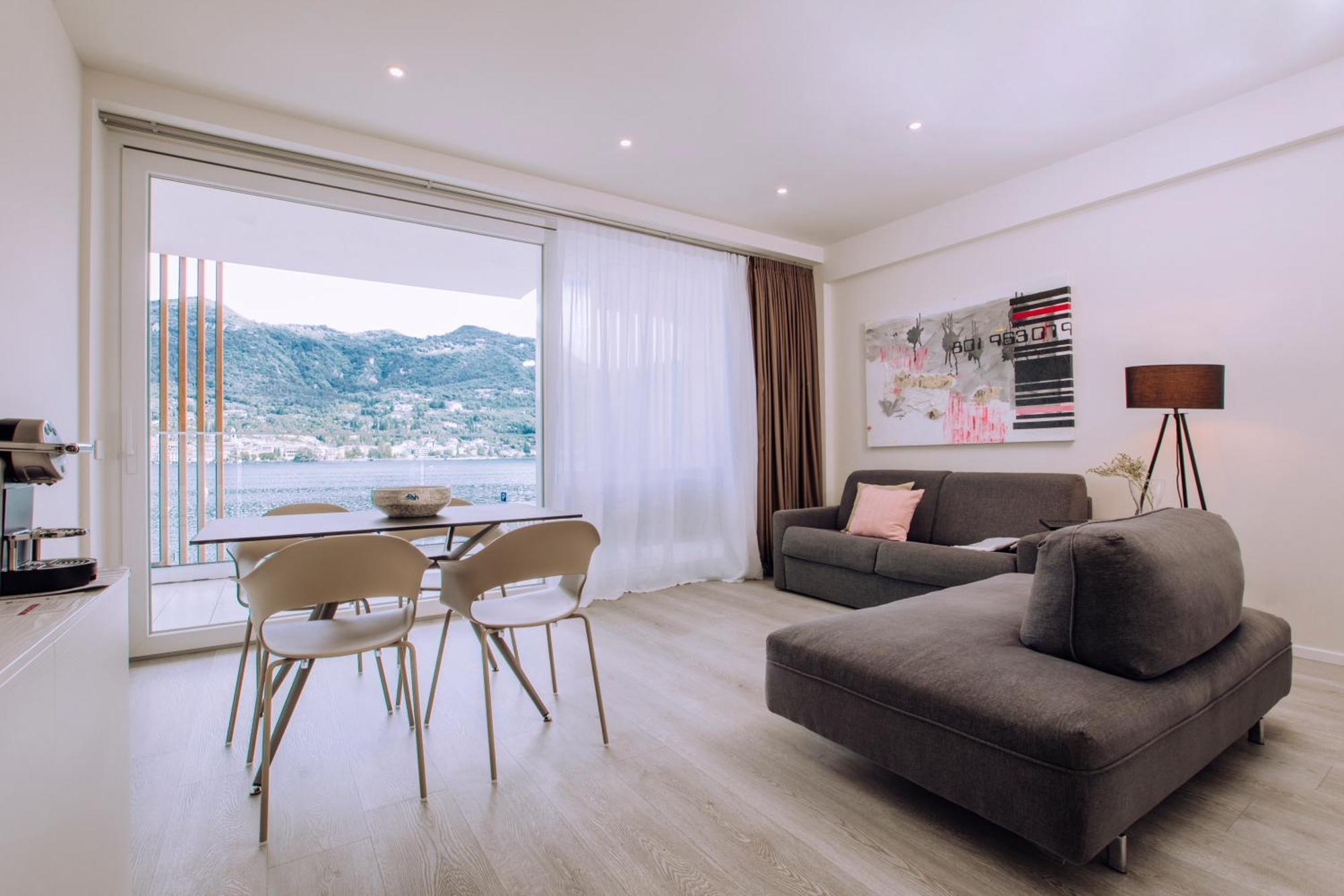 Ah Porticcioli Boutique Apartments San Felice del Benaco Exteriör bild